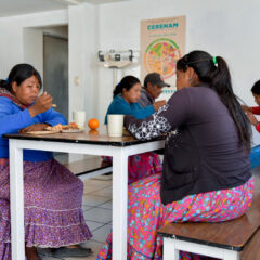 Más de 38 mil personas han recibido atención nutricional en los Cerenam del DIF Estatal.