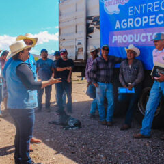 Capacita Estado a productores para la detección del Gusano Barrenador del Ganado.