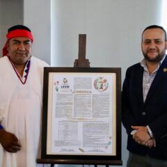 ”Lograremos que esta sea la Legislatura de los Pueblos Originarios”: Arturo Medina presenta Consulta a Pueblos y Comunidades Indígenas.