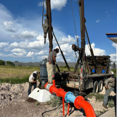 Ejecutan primeras obras del Programa Especial de Infraestructura Hidroagrícola en Chihuahua