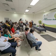 Congreso y sociedad organizada, analizan iniciativas sobre bienestar animal.