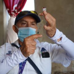 Hoy habrá vacunación en el Centro Comunitario de la Colonia Emiliano Zapata