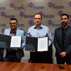 Firma Ensech alianza estratégica con Ichisam y Ceaadic en materia de prevención de la salud mental y adicciones.