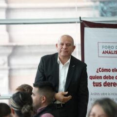 Por una CEDH con rostro ciudadano: bancada de morena realiza con éxito su tercer foro legislativo en Chihuahua.