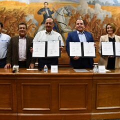 Firman convenio SEyD y Conalep para facilitar registro de títulos y expedición de cédulas profesionales estatales.