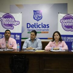 Presenta Coesvi programas de vivienda, mejoramiento y escrituración en coordinación con el Gobierno Municipal de Delicias.