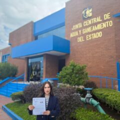«El titular de JMAS no quiere dar soluciones a la crisis de agua»; pide Alma Portillo intervención urgente del estado.