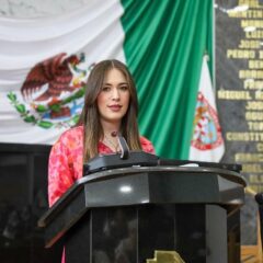 “Criminal negar agua a familias”; Alma Portillo por negativa de Junta de Agua a surtir con pipas a parralenses con adeudos.