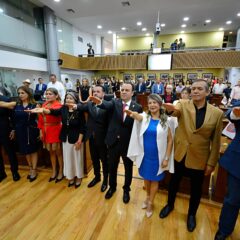 Eligen Congreso su nueva mesa directiva