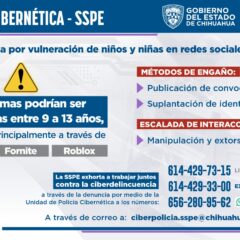 Exhorta SSPE a madres y padres de familia a proteger a menores en redes sociales