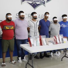 Detiene SSPE a seis sujetos por secuestro de un hombre en Ciudad Juárez