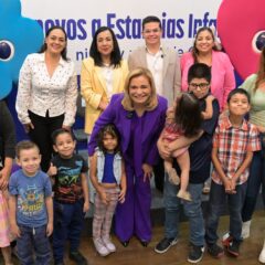 Gobierno de Maru Campos apoya a 12 mil niñas y niños con becas y equipamiento para casi 400 Estancias Infantiles.