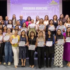 Más de 40 mujeres se integran al Programa Municipal de Mujeres Jóvenes
