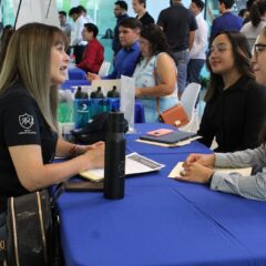 Realiza Universidad Politécnica Feria de Estadías con la participación de 15 empresas.
