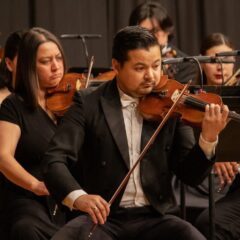 Abre Ofech temporada de conciertos de verano con “A todo aire” en Palacio de Gobierno.