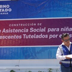 Construye Gobierno del Estado centro especializado en atención neurológica para la niñez en Cuauhtémoc.
