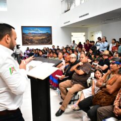 16 sedes en el estado participarán en la consulta indígena: Congreso.