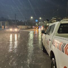 Permanece pronóstico de lluvias puntualmente fuertes en el estado para este viernes.