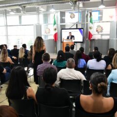En Chihuahua defenderemos lo que hemos construido como sociedad participativa: Alfredo Chávez ante la Barra Mexicana de Abogados.