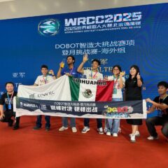 Chihuahua se corona Campeón Mundial en Robótica en Beijing, China.
