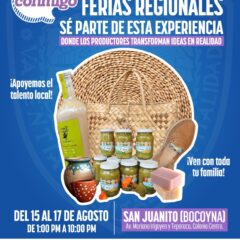 Invita Secretaría de Desarrollo Humano a la “Feria de Productores Regionales”, en San Juanito.