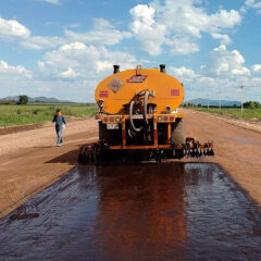 Registra SCOP 40% de avance en reconstrucción de carretera Entronque La Quemada-Soto Máynez.