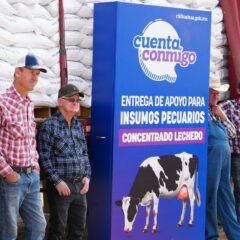 Ha invertido Estado más de 48 mdp en el sector lechero durante presente administración.
