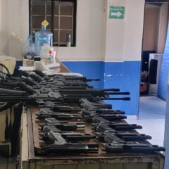 Retira SSPE armamento a Policía Municipal de Matachí tras detección de irregularidades