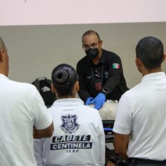 Capacita SSPE a agentes en la atención de emergencias por sobredosis de fentanilo