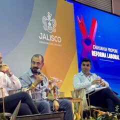 Propone secretario del Trabajo reforma a la LFT en Foro Internacional de Conciliación.