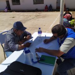 Brinda SFP capacitación a comunidades rarámuri en favor de la transparencia.
