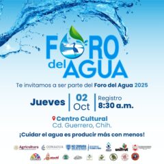 Será ciudad Guerrero sede del Foro del Agua 2025.