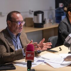 Trabaja Secretaría de Salud con población abierta y comunitaria en campaña contra el consumo de fentanilo.