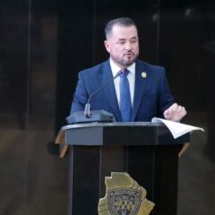 Defiende Óscar Avitia derecho de estudiantes a un transporte público.