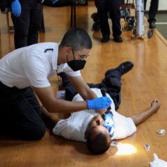 Capacita SSPE a agentes en la atención de emergencias por sobredosis de fentanilo.