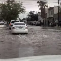 Pronostica Protección Civil lluvias fuertes en el estado por aproximación de nuevo frente frío.