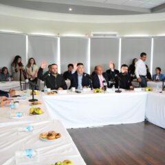 Eligen a Cuauhtémoc Estrada como presidente de la JUCOPO del Poder Legislativo.