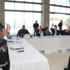 Coordina Gobierno del Estado estrategias para atender a comunidades afectadas por las recientes lluvias.