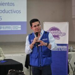 Entrega Gobierno del Estado más de 550 mil pesos en apoyos a emprendedores de Camargo.
