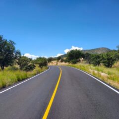 Rehabilita Gobierno del Estado carretera El Mirador-San Francisco de Borja.