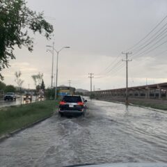 Emite CEPC alerta ante ingreso de primer frente frío y lluvias intensas para este inicio de semana.