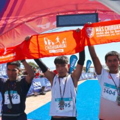 Culmina el Chihuahua By Ultra Trail Mont Blanc con triunfos de corredores rarámuri