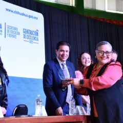 Reconoce Generación de Excelencia a más de 3 mil 700 estudiantes de la Región Chihuahua.
