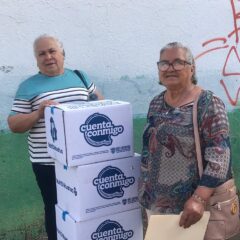 Anuncia SDHyBC última entrega regional de apoyos alimentarios a personas mayores y con discapacidad.