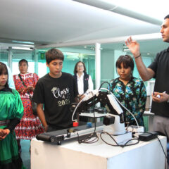 Arranca taller de Robótica Móvil para adolescentes indígenas en Chihuahua.