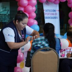 Invita Secretaría de Salud al Rosa Fest 2025 en el Centro de Convenciones.