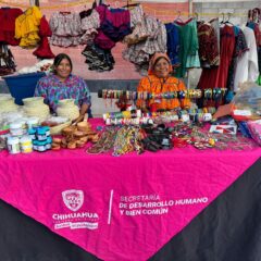 Feria Regional de Saucillo deja a expositores derrama económica superior a los 295 mil pesos.