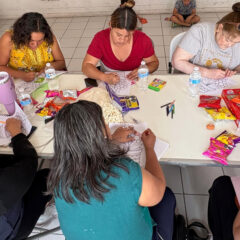 Brinda Desarrollo Humano acompañamiento psicosocial a más de mil mujeres niñas, niños y adolescentes.