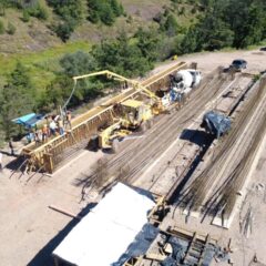 Construye Estado puente en Bahuichivo en beneficio de 17 mil habitantes de la región serrana.