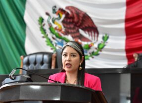 Entrega Congreso el reconocimiento a las Personas Destacadas de las Instituciones de Seguridad Pública.